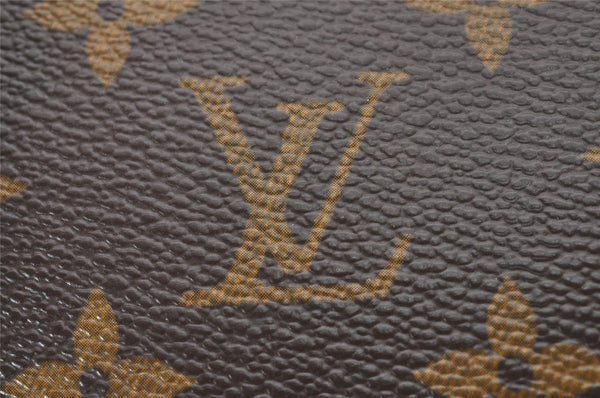 Authentic Louis Vuitton Monogram Batignolles Horizontal Tote Bag M51154 LV 6274I
