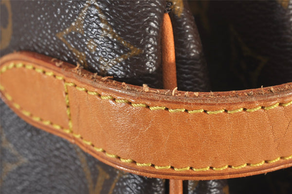 Authentic Louis Vuitton Monogram Batignolles Horizontal Tote Bag M51154 LV 6274I