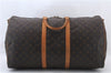 Auth LOUIS VUITTON Monogram Keepall Bandouliere 55 Boston Bag M41414 LV 6275C