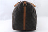 Auth LOUIS VUITTON Monogram Keepall Bandouliere 55 Boston Bag M41414 LV 6275C