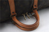 Auth LOUIS VUITTON Monogram Keepall Bandouliere 55 Boston Bag M41414 LV 6275C