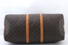 Auth LOUIS VUITTON Monogram Keepall Bandouliere 55 Boston Bag M41414 LV 6275C