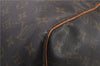 Auth LOUIS VUITTON Monogram Keepall Bandouliere 55 Boston Bag M41414 LV 6275C