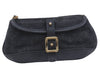 Authentic Louis Vuitton Monogram Mini Anne Sophie Pouch Navy M92697 LV 6275D