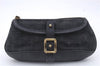 Authentic Louis Vuitton Monogram Mini Anne Sophie Pouch Navy M92697 LV 6275D
