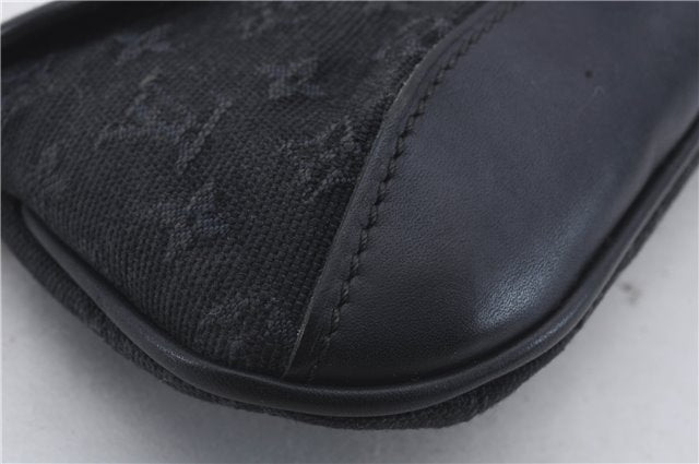 Authentic Louis Vuitton Monogram Mini Anne Sophie Pouch Navy M92697 LV 6275D