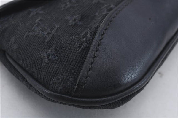 Authentic Louis Vuitton Monogram Mini Anne Sophie Pouch Navy M92697 LV 6275D