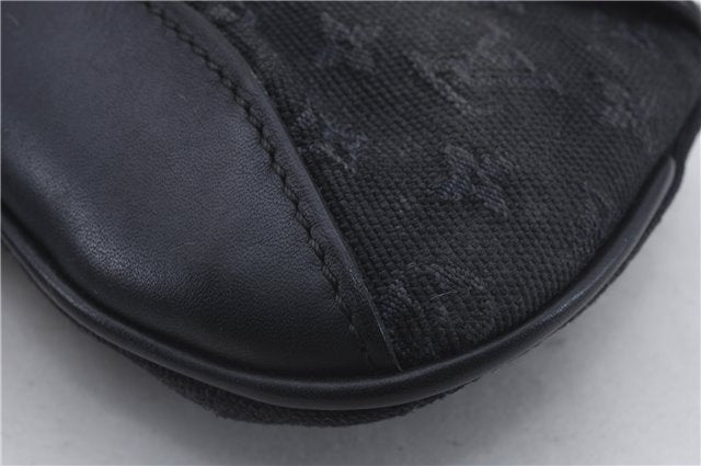 Authentic Louis Vuitton Monogram Mini Anne Sophie Pouch Navy M92697 LV 6275D