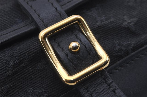 Authentic Louis Vuitton Monogram Mini Anne Sophie Pouch Navy M92697 LV 6275D