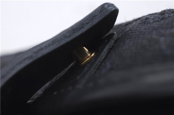 Authentic Louis Vuitton Monogram Mini Anne Sophie Pouch Navy M92697 LV 6275D