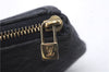 Authentic Louis Vuitton Monogram Mini Anne Sophie Pouch Navy M92697 LV 6275D