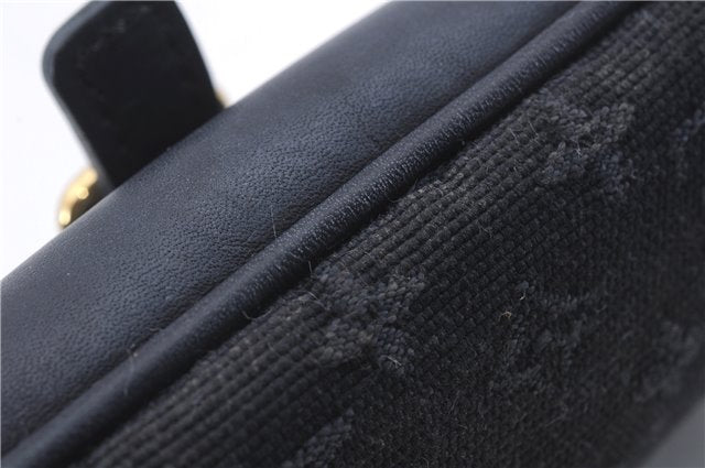 Authentic Louis Vuitton Monogram Mini Anne Sophie Pouch Navy M92697 LV 6275D