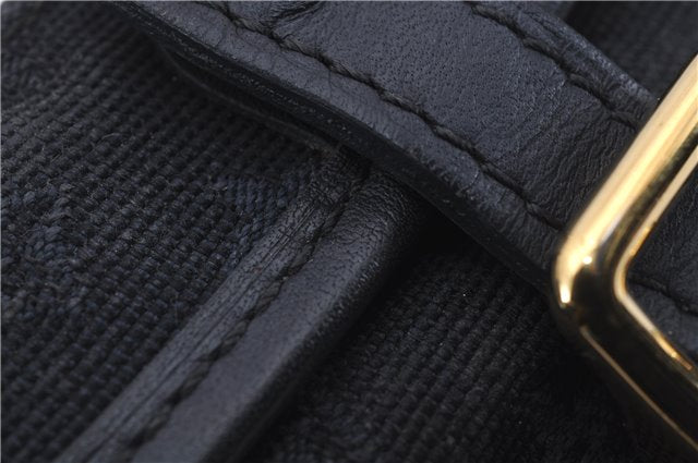 Authentic Louis Vuitton Monogram Mini Anne Sophie Pouch Navy M92697 LV 6275D