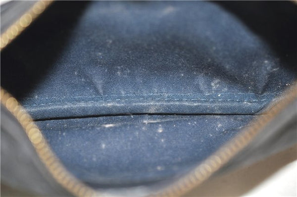 Authentic Louis Vuitton Monogram Mini Anne Sophie Pouch Navy M92697 LV 6275D