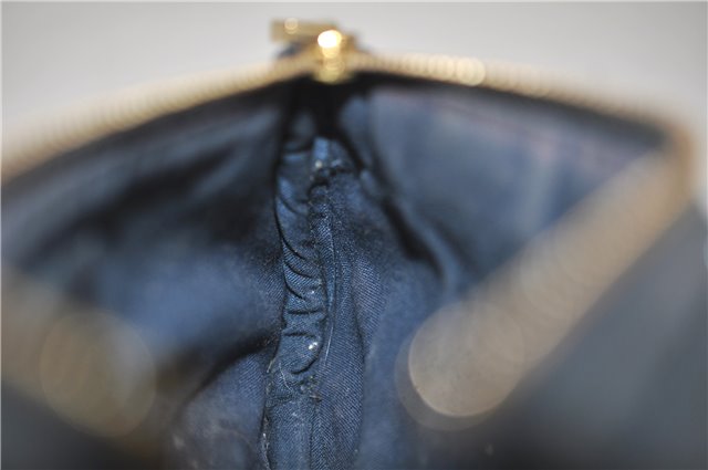 Authentic Louis Vuitton Monogram Mini Anne Sophie Pouch Navy M92697 LV 6275D