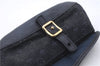 Authentic Louis Vuitton Monogram Mini Anne Sophie Pouch Navy M92697 LV 6275D