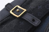 Authentic Louis Vuitton Monogram Mini Anne Sophie Pouch Navy M92697 LV 6275D