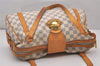 Authentic Louis Vuitton Damier Azur Stresa PM Shoulder Bag N42220 LV 6275I