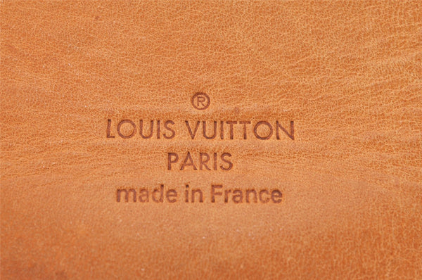 Authentic Louis Vuitton Damier Azur Stresa PM Shoulder Bag N42220 LV 6275I