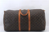 Auth LOUIS VUITTON Monogram Keepall Bandouliere 55 Boston Bag M41414 LV 6276C