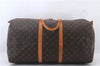 Auth LOUIS VUITTON Monogram Keepall Bandouliere 55 Boston Bag M41414 LV 6276C