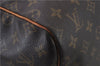 Auth LOUIS VUITTON Monogram Keepall Bandouliere 55 Boston Bag M41414 LV 6276C