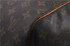 Auth LOUIS VUITTON Monogram Keepall Bandouliere 55 Boston Bag M41414 LV 6276C