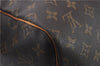 Auth LOUIS VUITTON Monogram Keepall Bandouliere 55 Boston Bag M41414 LV 6276C