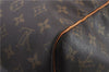 Auth LOUIS VUITTON Monogram Keepall Bandouliere 55 Boston Bag M41414 LV 6276C