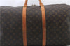 Auth LOUIS VUITTON Monogram Keepall Bandouliere 55 Boston Bag M41414 LV 6276C