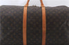 Auth LOUIS VUITTON Monogram Keepall Bandouliere 55 Boston Bag M41414 LV 6276C