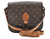 Authentic Louis Vuitton Monogram Saint Cloud GM M51242 Shoulder Cross Bag 6276I