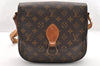 Authentic Louis Vuitton Monogram Saint Cloud GM M51242 Shoulder Cross Bag 6276I