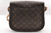 Authentic Louis Vuitton Monogram Saint Cloud GM M51242 Shoulder Cross Bag 6276I