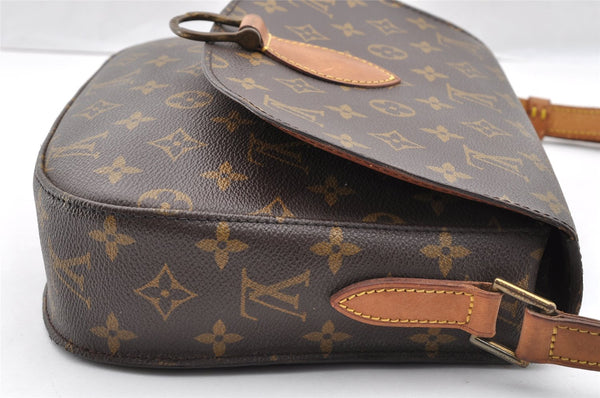 Authentic Louis Vuitton Monogram Saint Cloud GM M51242 Shoulder Cross Bag 6276I