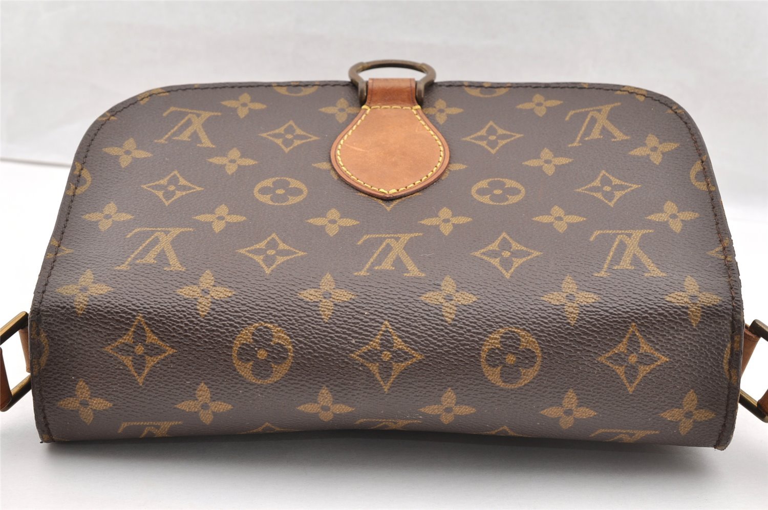 Authentic Louis Vuitton Monogram Saint Cloud GM M51242 Shoulder Cross Bag 6276I
