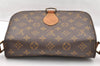 Authentic Louis Vuitton Monogram Saint Cloud GM M51242 Shoulder Cross Bag 6276I