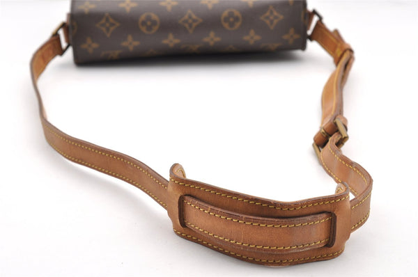 Authentic Louis Vuitton Monogram Saint Cloud GM M51242 Shoulder Cross Bag 6276I