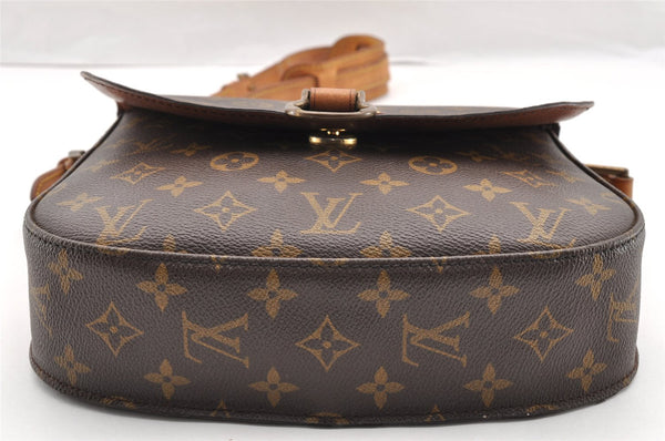Authentic Louis Vuitton Monogram Saint Cloud GM M51242 Shoulder Cross Bag 6276I