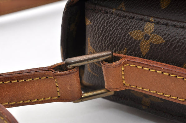 Authentic Louis Vuitton Monogram Saint Cloud GM M51242 Shoulder Cross Bag 6276I