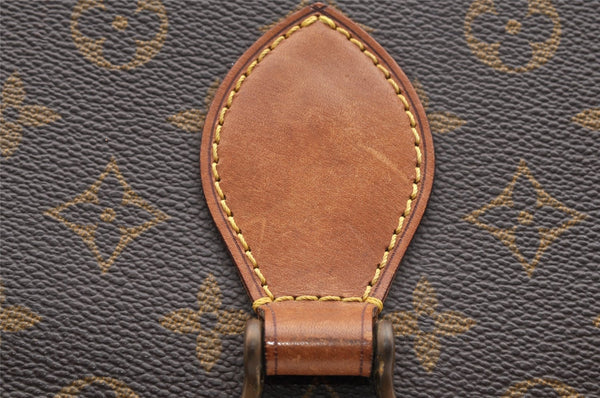 Authentic Louis Vuitton Monogram Saint Cloud GM M51242 Shoulder Cross Bag 6276I