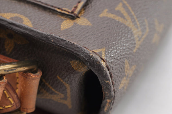 Authentic Louis Vuitton Monogram Saint Cloud GM M51242 Shoulder Cross Bag 6276I
