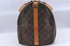 Auth Louis Vuitton Monogram Keepall Bandouliere 50 Boston Bag M41416 Junk 6277B