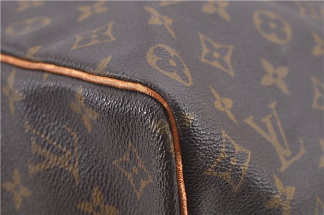 Auth Louis Vuitton Monogram Keepall Bandouliere 50 Boston Bag M41416 Junk 6277B