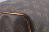 Auth Louis Vuitton Monogram Keepall Bandouliere 50 Boston Bag M41416 Junk 6277B