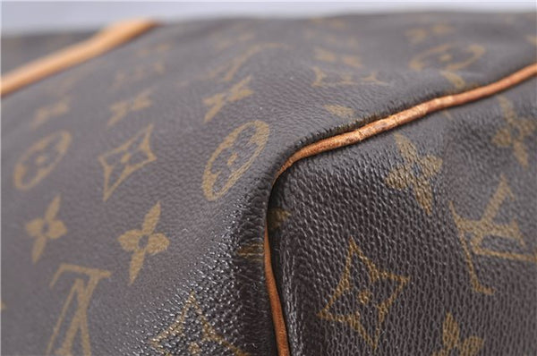 Auth Louis Vuitton Monogram Keepall Bandouliere 50 Boston Bag M41416 Junk 6277B