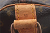 Auth Louis Vuitton Monogram Keepall Bandouliere 50 Boston Bag M41416 Junk 6277B