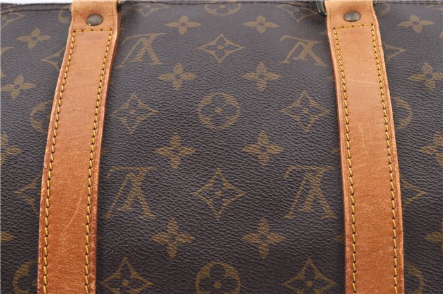 Auth Louis Vuitton Monogram Keepall Bandouliere 50 Boston Bag M41416 Junk 6277B