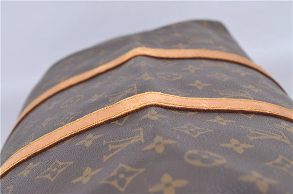 Auth Louis Vuitton Monogram Keepall Bandouliere 50 Boston Bag M41416 Junk 6277B