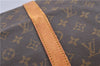 Auth Louis Vuitton Monogram Keepall Bandouliere 50 Boston Bag M41416 Junk 6277B